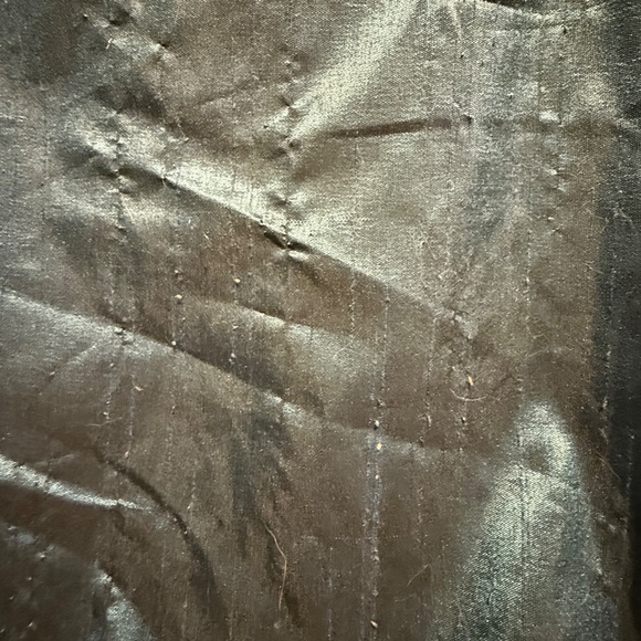 Miss Albright Blue Silk Beaded Sequins Boho Statement Tote Anthropologie - Picture 5 of 6